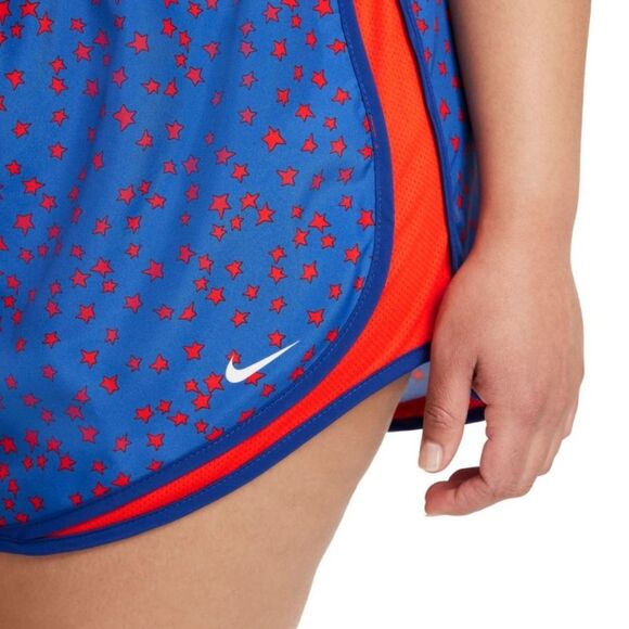 Nike Women's Standard Fit Americana Print Tempo Dri-Fit Running Shorts Size 2X - Picture 4 of 15